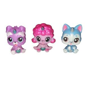 Pet Shop RAINBOCORNS POCKET PUPPYCORNS SET OF 3